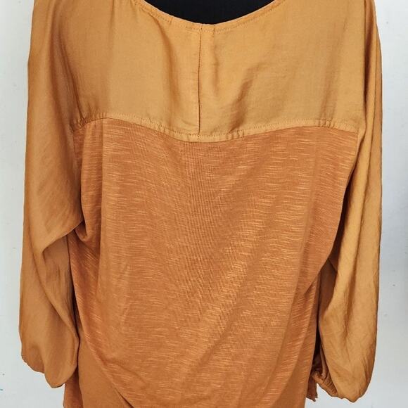 NWT Dolan Anthropologie Alvia Peasant Top Small - Picture 3 of 7